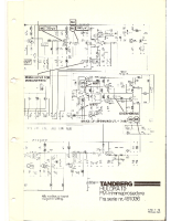 Tandberg Huldra_10 - Schematic 